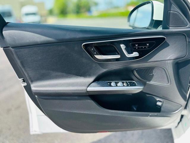 Photo of 2024 Polar White Mercedes-Benz C-Class