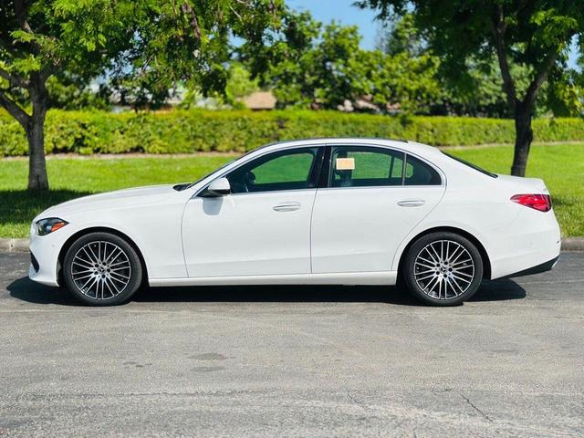 Photo of 2024 Polar White Mercedes-Benz C-Class