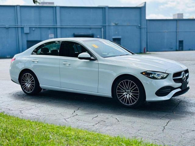 Photo of 2024 Polar White Mercedes-Benz C-Class