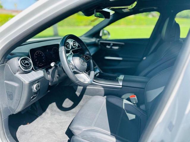 Photo of 2024 Polar White Mercedes-Benz C-Class