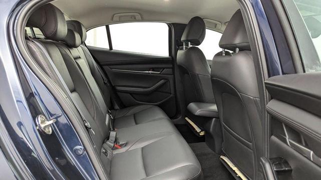 Photo of 2025 Deep Crystal Blue Mica Mazda Mazda3