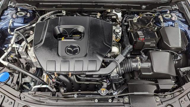 Photo of 2025 Deep Crystal Blue Mica Mazda Mazda3