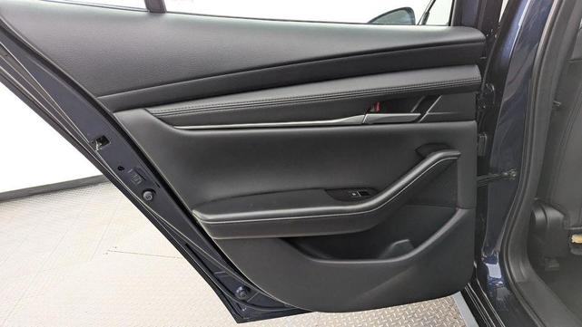 Photo of 2025 Deep Crystal Blue Mica Mazda Mazda3