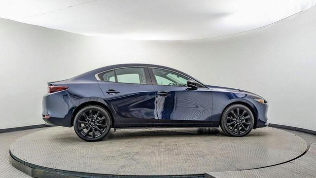 Photo of 2025 Deep Crystal Blue Mica Mazda Mazda3