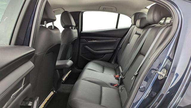 Photo of 2025 Deep Crystal Blue Mica Mazda Mazda3