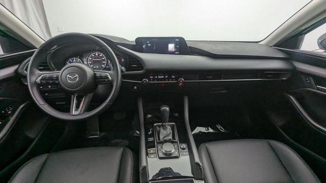 Photo of 2025 Deep Crystal Blue Mica Mazda Mazda3