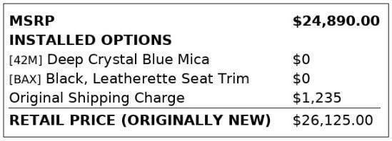 Photo of 2025 Deep Crystal Blue Mica Mazda Mazda3