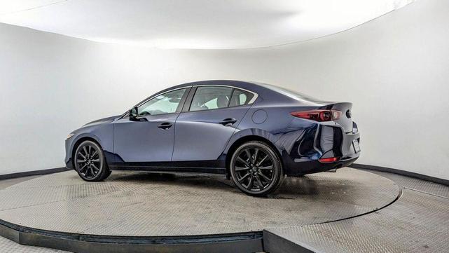 Photo of 2025 Deep Crystal Blue Mica Mazda Mazda3