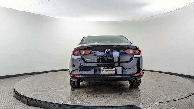 Photo of 2025 Deep Crystal Blue Mica Mazda Mazda3