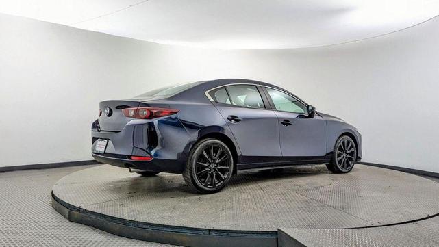 Photo of 2025 Deep Crystal Blue Mica Mazda Mazda3