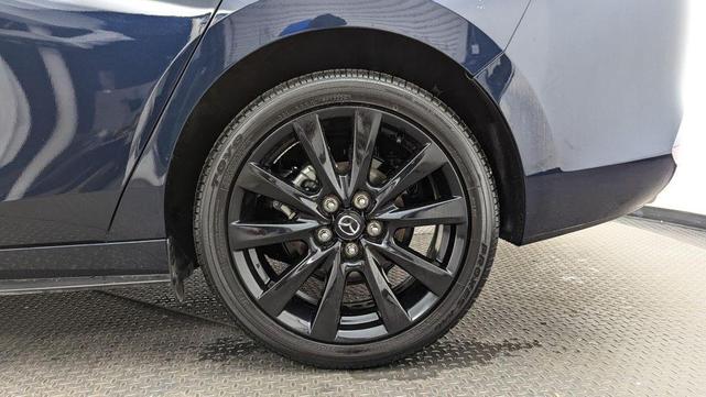 Photo of 2025 Deep Crystal Blue Mica Mazda Mazda3