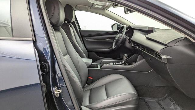 Photo of 2025 Deep Crystal Blue Mica Mazda Mazda3