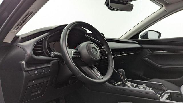 Photo of 2025 Deep Crystal Blue Mica Mazda Mazda3