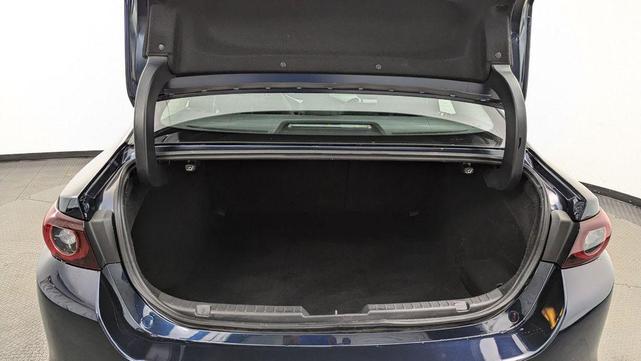 Photo of 2025 Deep Crystal Blue Mica Mazda Mazda3