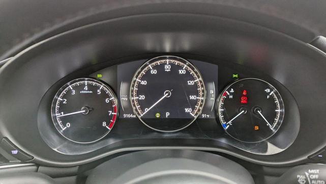 Photo of 2025 Deep Crystal Blue Mica Mazda Mazda3