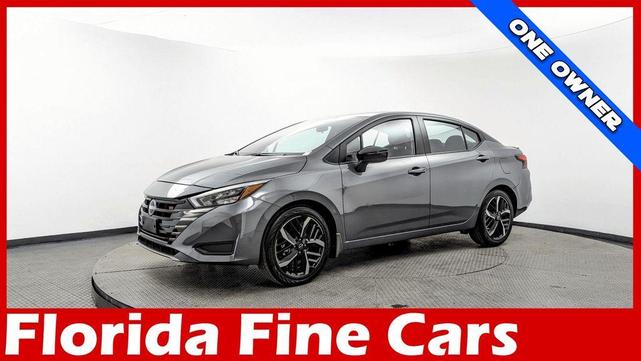 2025 Nissan Versa