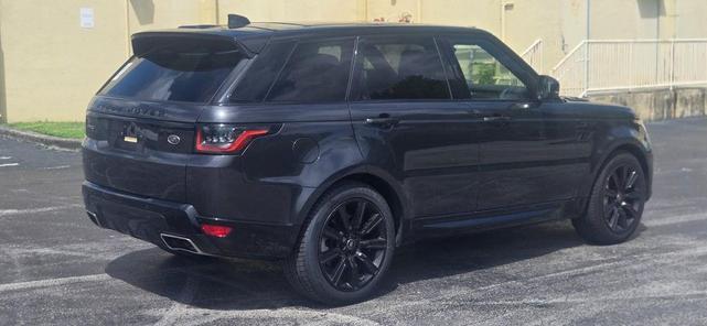 Photo of 2021 Carpathian Grey Land Rover Range Rover Sport