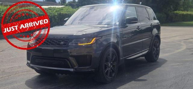 Photo of 2021 Carpathian Grey Land Rover Range Rover Sport