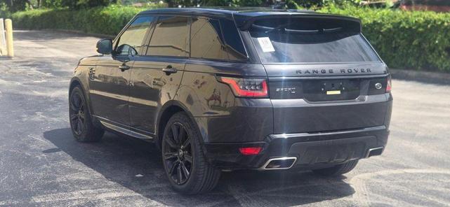 Photo of 2021 Carpathian Grey Land Rover Range Rover Sport