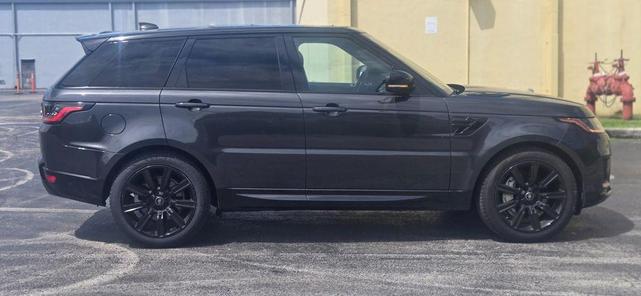 Photo of 2021 Carpathian Grey Land Rover Range Rover Sport