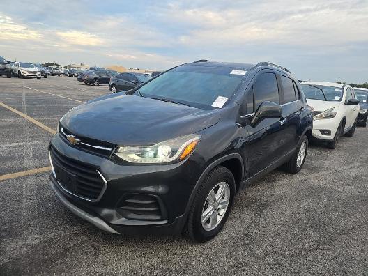 Photo of 2017 Nightfall Gray Metallic Chevrolet Trax