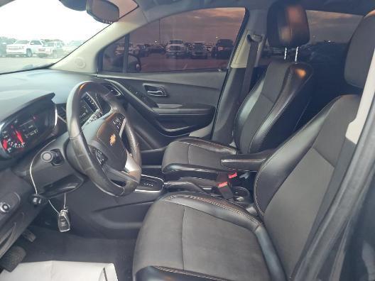 Photo of 2017 Nightfall Gray Metallic Chevrolet Trax