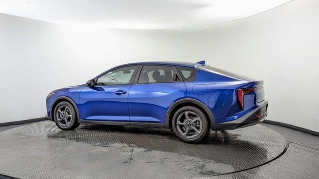 Photo of 2025 Deep Sea Blue Kia K4