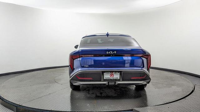Photo of 2025 Deep Sea Blue Kia K4