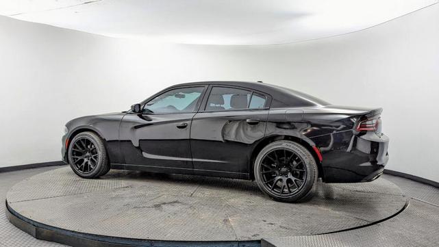 Photo of 2019 Pitch Black Clearcoat Dodge Charger
