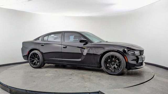 Photo of 2019 Pitch Black Clearcoat Dodge Charger