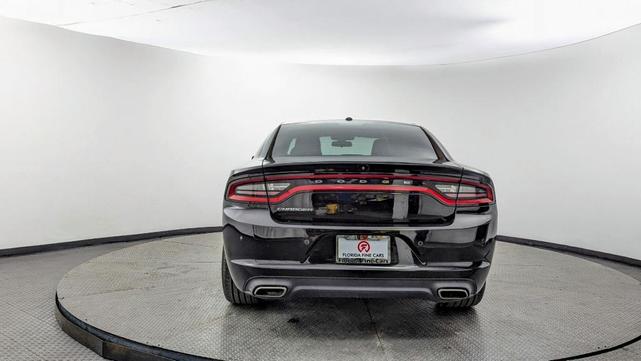 Photo of 2019 Pitch Black Clearcoat Dodge Charger