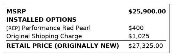Photo of 2020 Performance Red Pearl Acura ILX