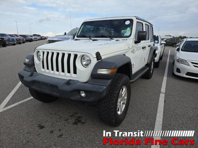 2020 Jeep Wrangler Unlimited