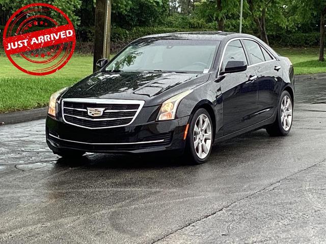 2015 Cadillac ATS