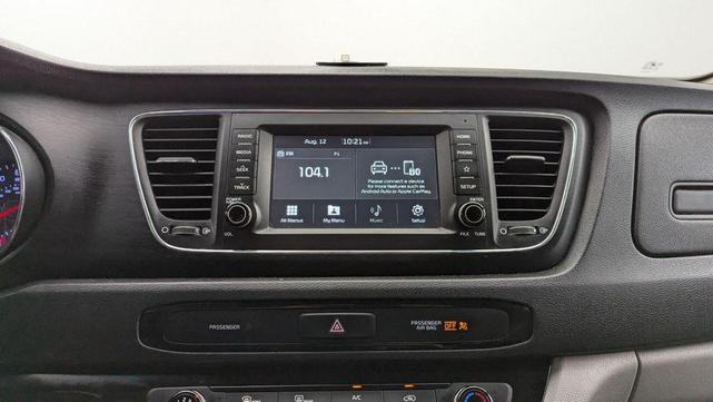 Photo of 2020 Aurora Black Kia Sedona