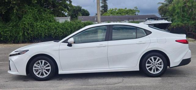 Photo of 2025 Ice Toyota Camry