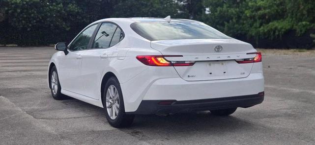 Photo of 2025 Ice Toyota Camry