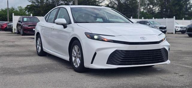 Photo of 2025 Ice Toyota Camry