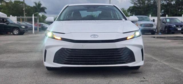 Photo of 2025 Ice Toyota Camry