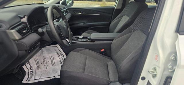 Photo of 2025 Ice Toyota Camry