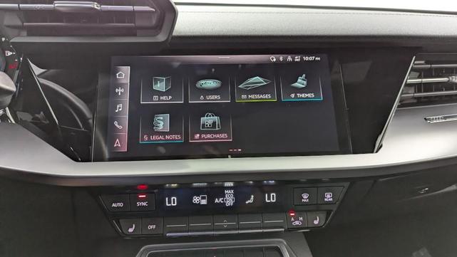Photo of 2023 Brilliant Black Audi A3