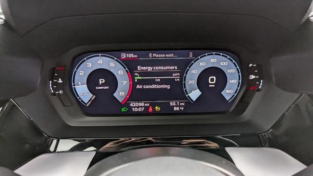 Photo of 2023 Brilliant Black Audi A3