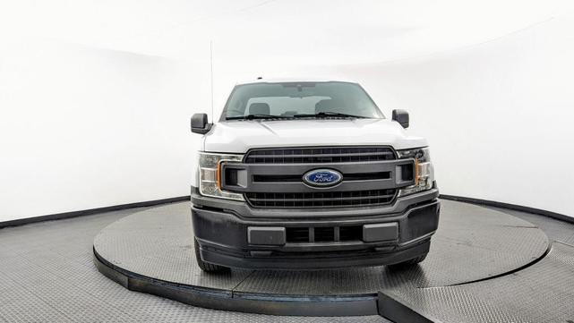 Photo of 2019 Oxford White Ford F-150