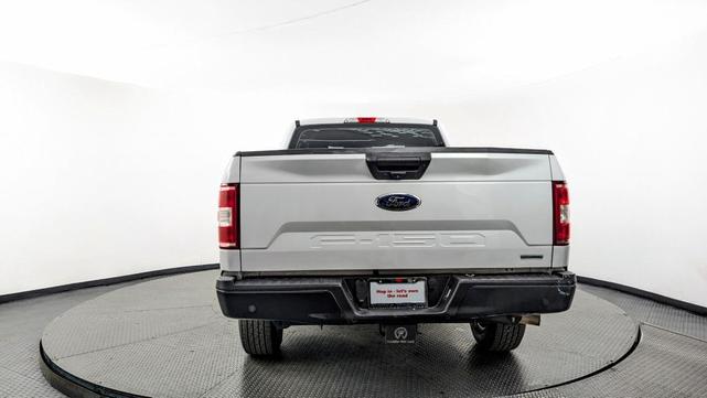 Photo of 2019 Oxford White Ford F-150