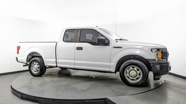 Photo of 2019 Oxford White Ford F-150