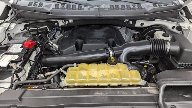Photo of 2019 Oxford White Ford F-150