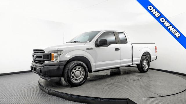 Photo of 2019 Oxford White Ford F-150