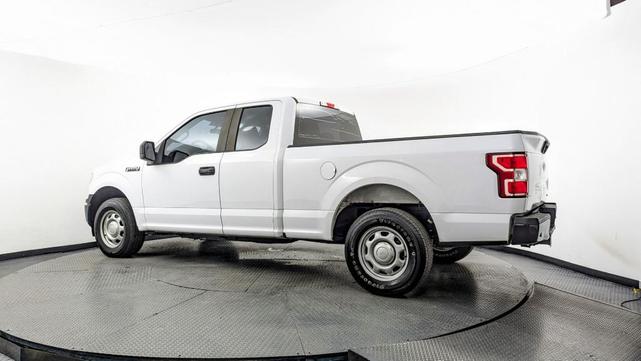 Photo of 2019 Oxford White Ford F-150