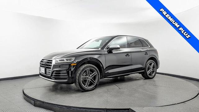 Photo of 2019 Mythos Black Metallic Audi SQ5