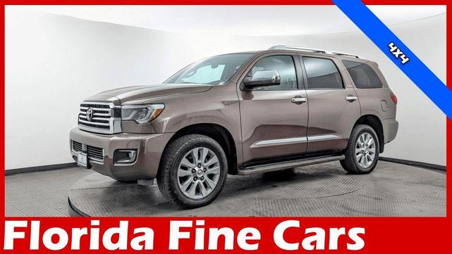 2018 Toyota Sequoia